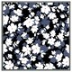 image 4 of White, black & purple flowers (Picture Frame) White | M