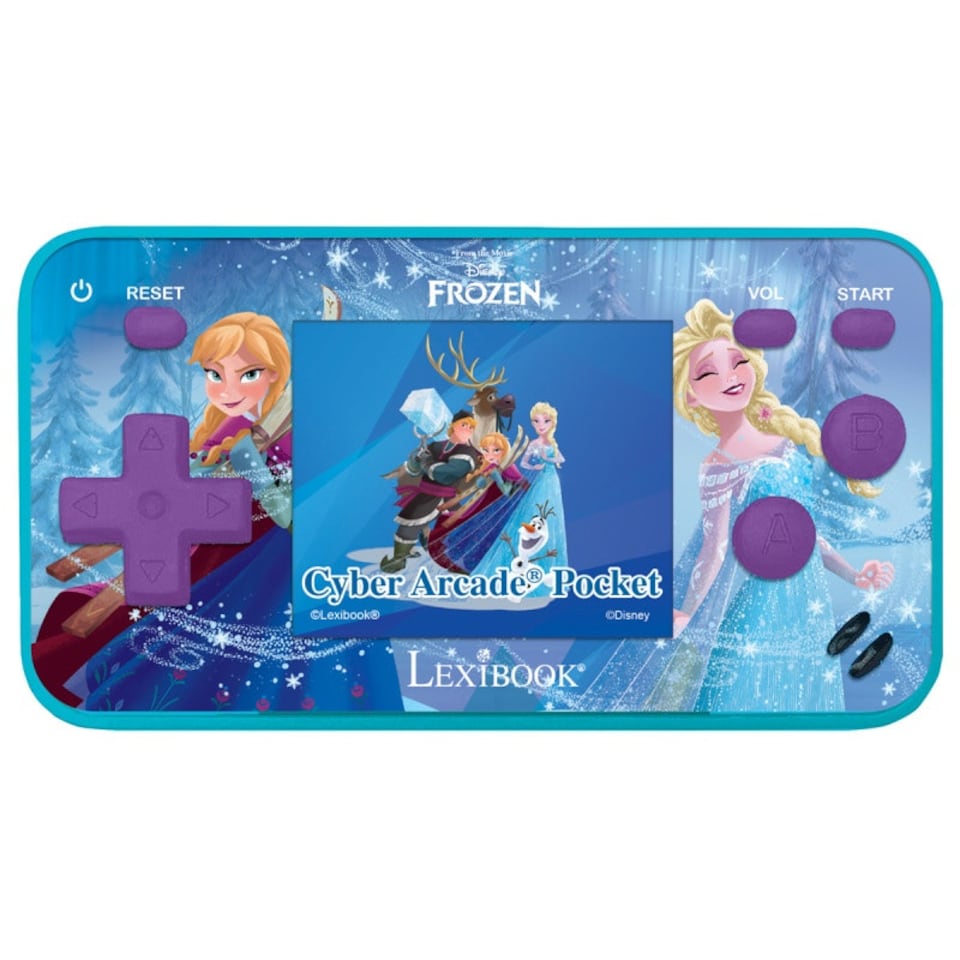 image 1 of Lexibook JL1895FZ Handheld Console Mini Cyber Arcade 150 Games Including Frozen