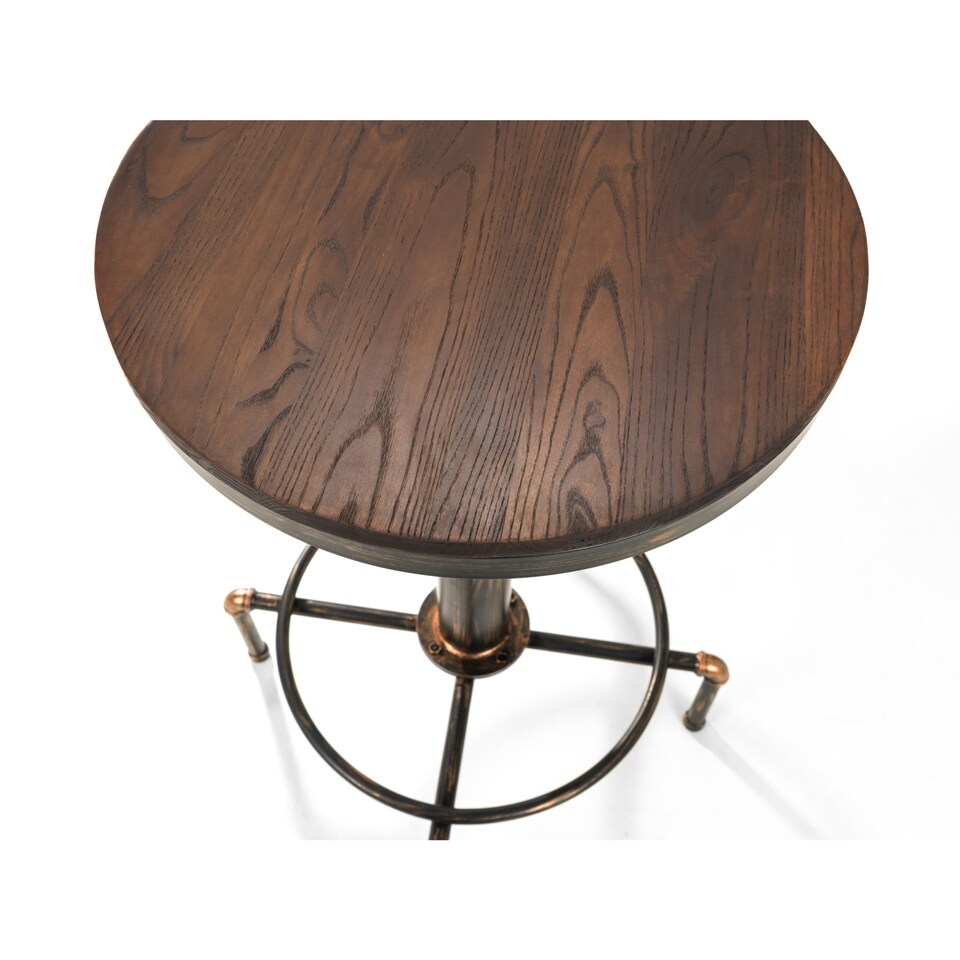 image 1 of Rockport Pipework Bar Table