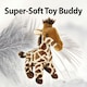 image 9 of Wildlife Giraffe 30cm Plush Lifelike Toy - Natural World Collection