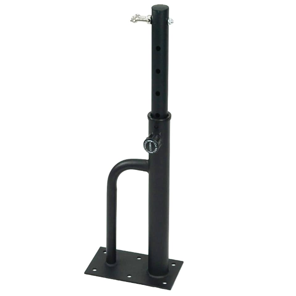 image 1 of Gr8 Home Boxing Punch Bag Wall Mounted Bracket Adjustable Heavy Duty Steel Hook Hanger