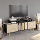 image 3 of Decorotika Char  TV Unit for TVs up to 72 inches
