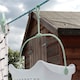 image 9 of JVL Peg Basket with 72 Plastic Dolly Clothes Pegs, Assorted Colours