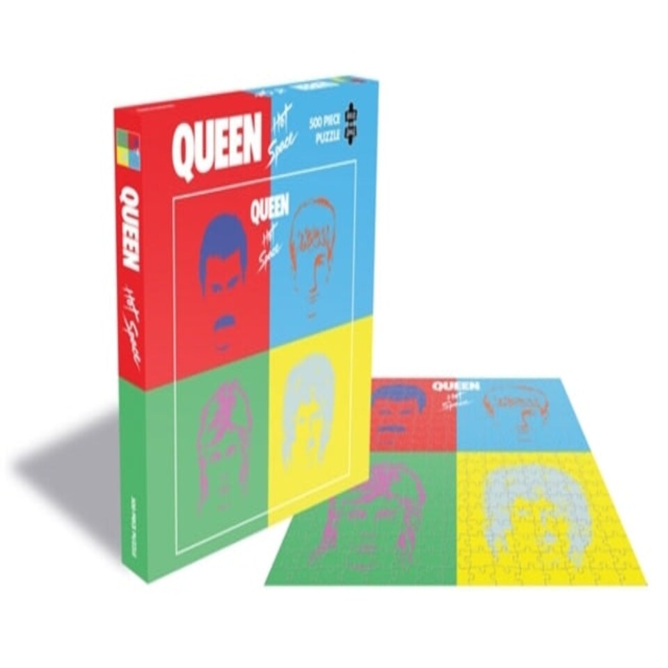 Queen Jigsaw Puzzle - Queen Hot Space (500 Piece Jigsaw Puzzle)