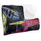 image 2 of Transformers Sketch Optimus Prime & Bumblebee Blanket - Multicoloured - One Size