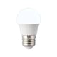 image 1 of ValueLights E27 Pack of 3 4W Globe Cool White Bulbs