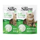 image 1 of Silica Gel Non-Clumping Cat Litter Aloe Vera Scented 5 Litres - 2 Pack