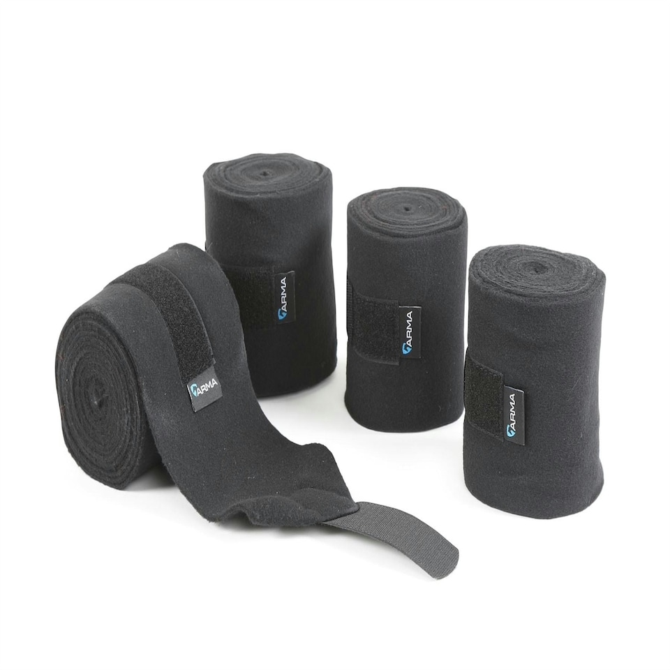 image 1 of Shires Fleece Bandages Blue | Colour: Royal Blue
Size: One Size