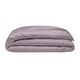 image 1 of Belledorm 400 Thread Count Egyptian Cotton Oxford Duvet Cover - Mulberry - Kingsize