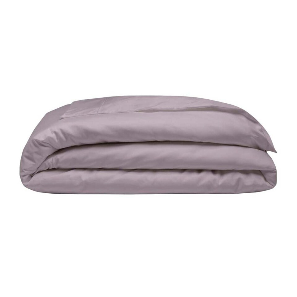 image 1 of Belledorm 400 Thread Count Egyptian Cotton Oxford Duvet Cover - Mulberry - Kingsize