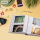 image 7 of ARPAN Photo Album for 200 Photos 6x4" (10x15cm) – Slip In Memo Album with Writing Space & Index Pages – Picture Storage Album for Family, Wedding & Travel Memories