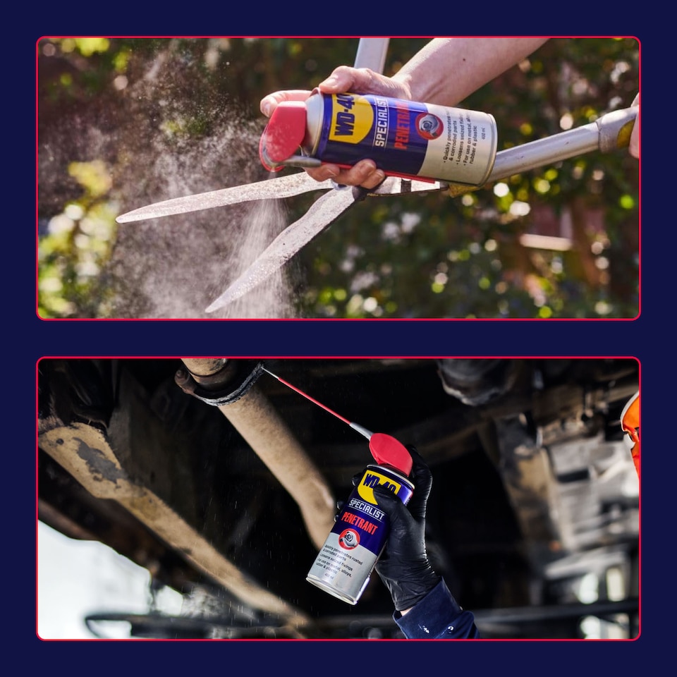 image 1 of WD-40 Specialist Penetrant - Professional Grade Lubrication 400ml, 3 Pack