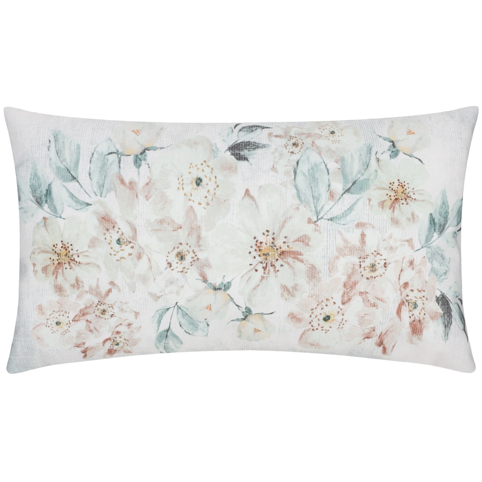 image 1 of Evans Lichfield Canina Floral Outdoor Cushion