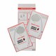 image 1 of Trainer Armour Black Big Toe Hole Preventer Patches - Preventive Protection | Black
