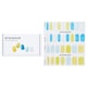 image 1 of Nail Sticker (assorted Colour) - # Spring Step Nail - 32pcs Multi
