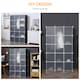 image 4 of HOMCOM Cube DIY Wardrobe Portable Interlocking Plastic Modular Closet Cabinet