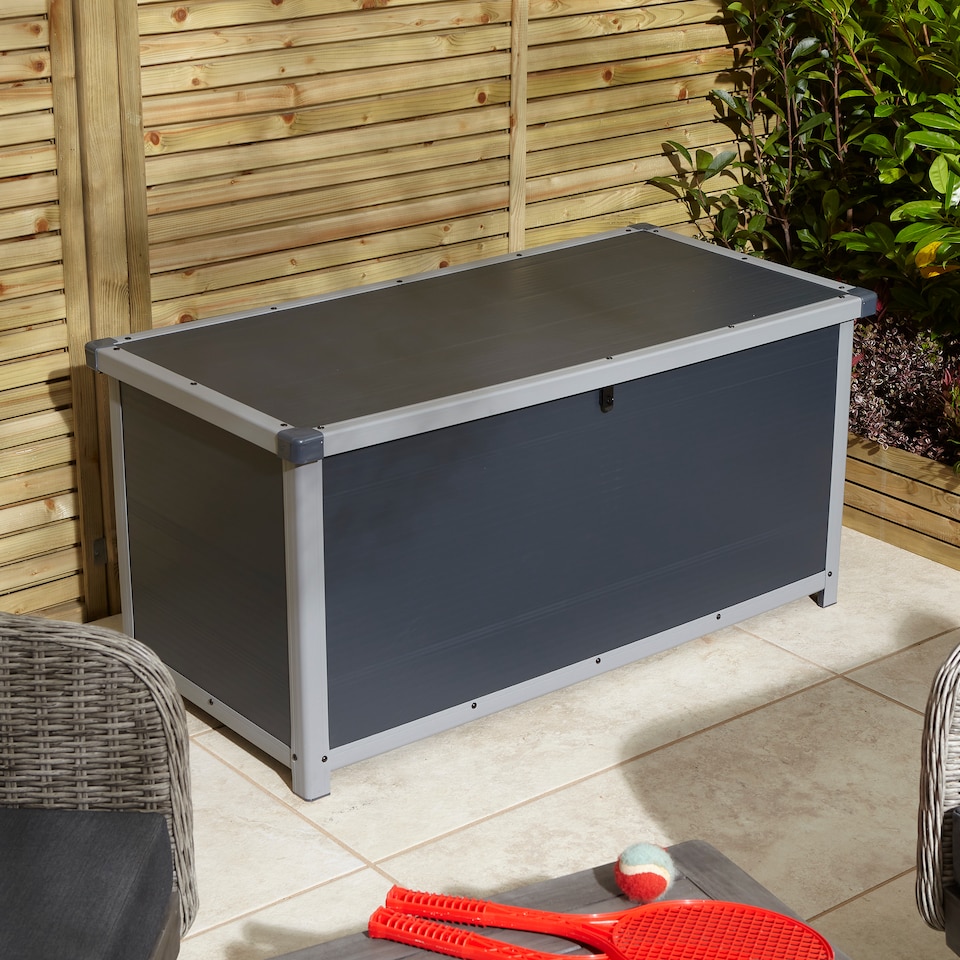 image 1 of Rowlinson Airevale Storage Box 4x2 Dark Grey