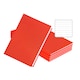 image 1 of Pack of 5 A4 160 Pages 8mm Ruled Orange Casebound Notebooks
