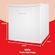image 2 of Russell Hobbs RHTTF0E1W White 43L Table Top Fridge