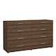 image 1 of Pepe Wide Chest of 8 Drawers (4+4) in Walnut