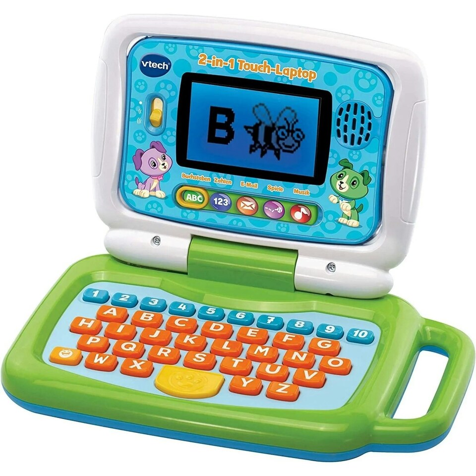 image 1 of LeapFrog 2-in-1 LeapTop Touch Laptop