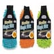 image 2 of 2-in-1 Microfibre Noodle Wash Mitt