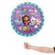 image 2 of Gabby's Dollhouse Round Foil Helium Balloon 46cm / 18 in Purple
