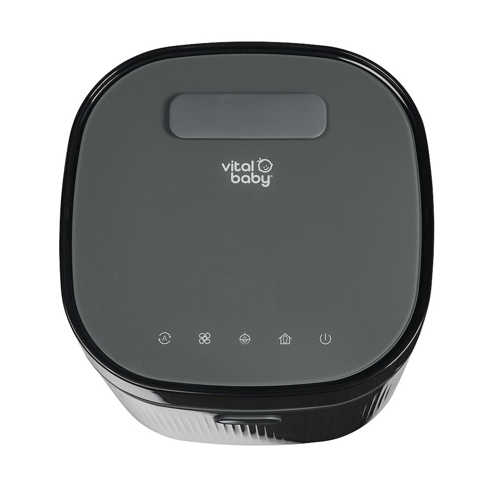 image 1 of Vital Baby Nurture advanced pro UV steriliser & dryer, 3rd gen - onyx black