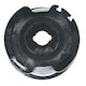image 6 of SPARES2GO Line and Spool compatible with Webb WEV20LT Strimmer Trimmer