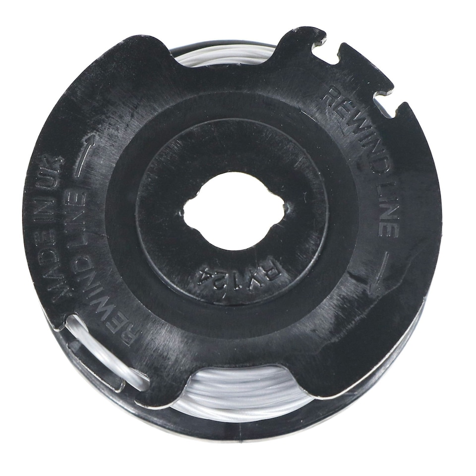 image 1 of SPARES2GO Line and Spool compatible with Webb WEV20LT Strimmer Trimmer
