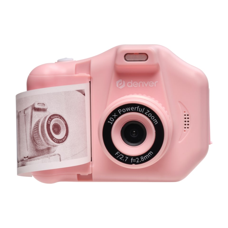 image 1 of Denver Kid's Instant Print Digital Camera with thermal print function - Pink | Pink