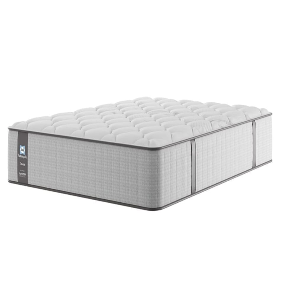 image 1 of Sealy Posturepedic Elevate Blackwood Mattress White | Single