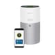 image 1 of Hoover 300 Air Purifier with Fast Acting H-TRIFILTER Bluetooth-Enabled White