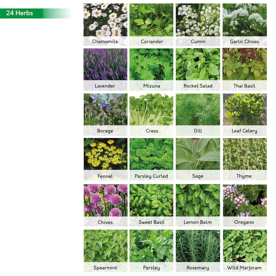 image 1 of Pronto Seed Gardeners Collection - 69 Flower, Herb & Vegetable Seeds in Jute Gift Bag - 7,540 Seeds - Gift for Gardeners