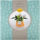 image 8 of Contemporary Peace Lily Plant Design Pop Up Card