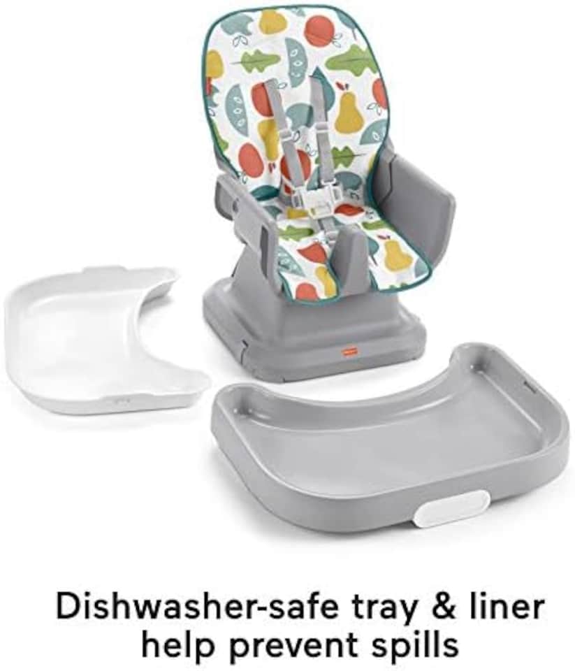 image 1 of Fisher Price Space Saver Simple Clean High Chair