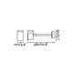 image 2 of Foc LED Outdoor Wall Spotlight Dark Grey IP65