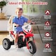 image 8 of COSTWAY Honda Licensed Kids Ride On Motorbike Powered Red