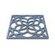 image 1 of Zeal Square Silicone Heritage Trivet, 18cm, Provence Blue