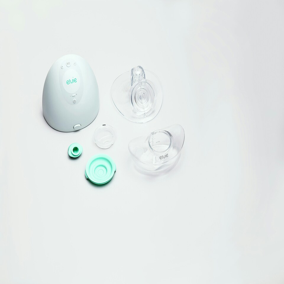 image 1 of Elvie Single Electric Breast Pump