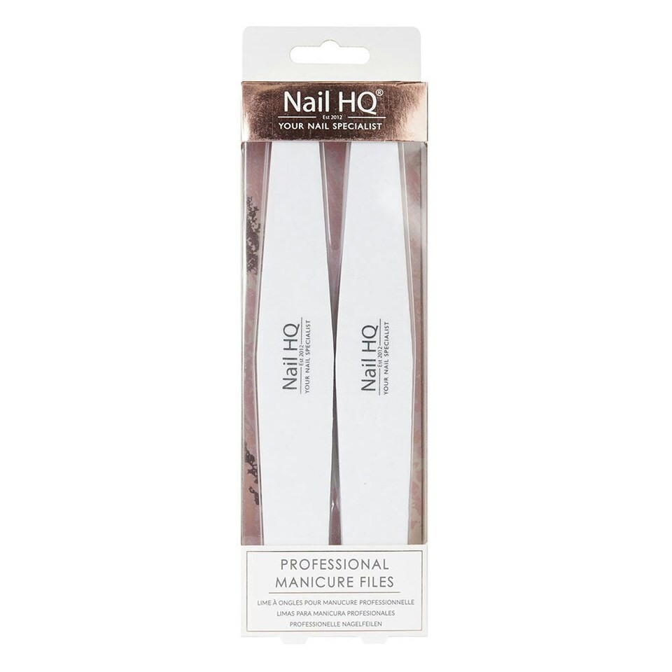 image 1 of Nail HQ Manicure Files (Pack of 2)
