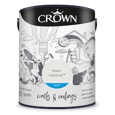 Crown Matt Emulsion Fresh Coconut 5L