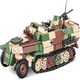 image 3 of Cobi - World War II - SD. KFZ 251/9 "Stummel" (485 Pieces)