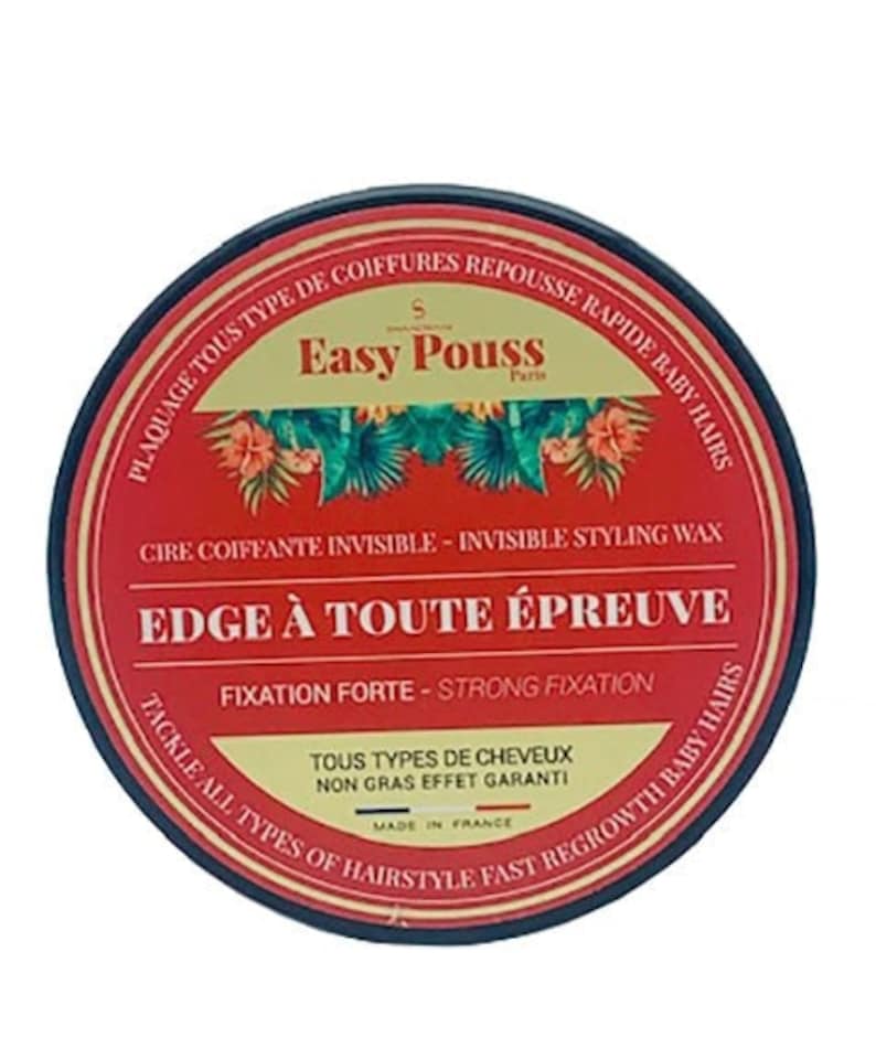 image 1 of Easy Pouss  Invisible Styling Edge Control Wax 100 ml