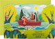image 6 of Hallmark Father's Day Paper Wonder Card - 3D Pop-Up Fishing Design