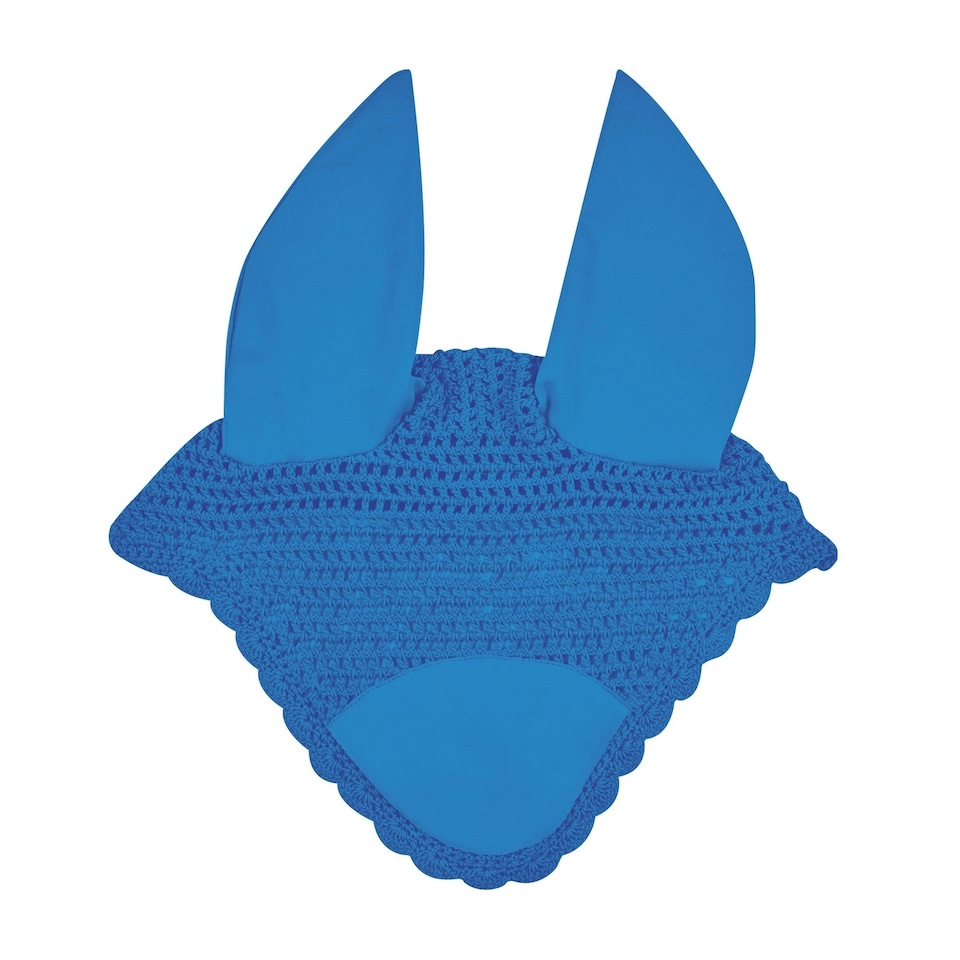 image 1 of Weatherbeeta Prime Ear Bonnet - Royal Blue - Full