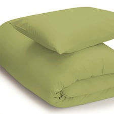 Belledorm Easycare Percale Duvet Cover - Olive - Superking