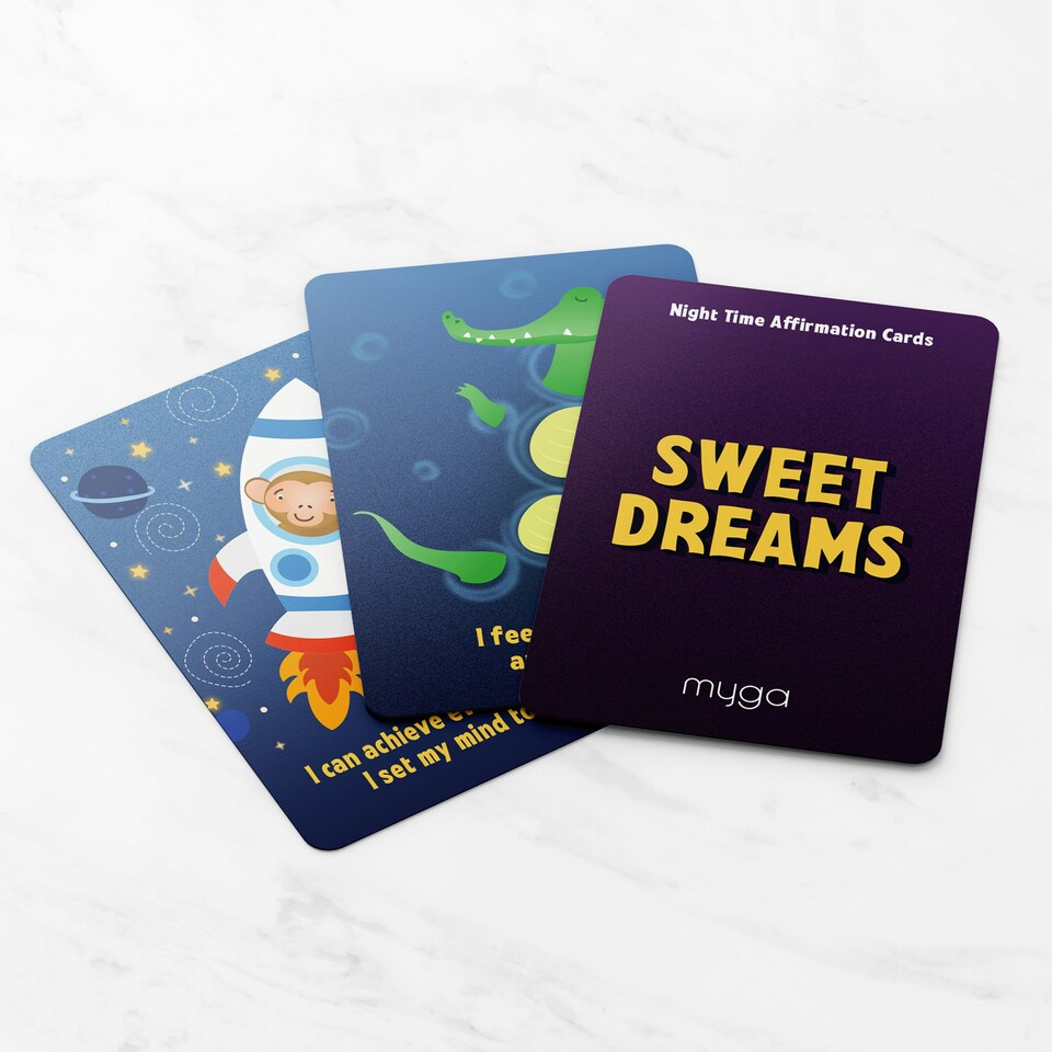 image 1 of Myga Sweet Dreams - Night Time Affirmation Cards