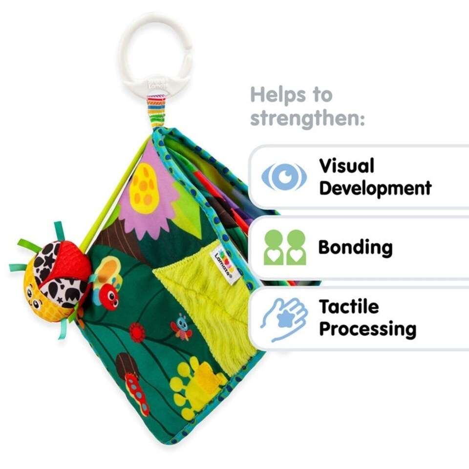 image 1 of Lamaze Bitty Bug Book ™
