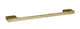 image 1 of Balterley Furniture Handle Square D Shape Handle | Copper | Brushed Brass | 1